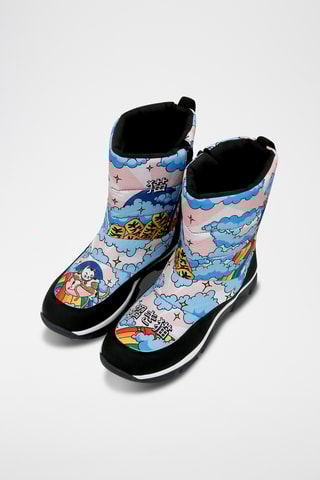 Botas de nieve Nortia - Multicolor