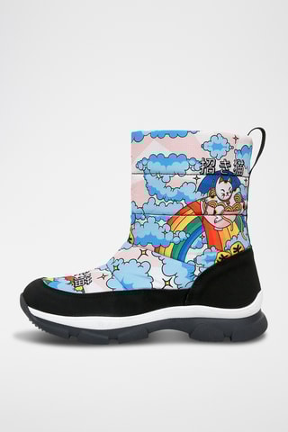 Botas de nieve Nortia - Multicolor