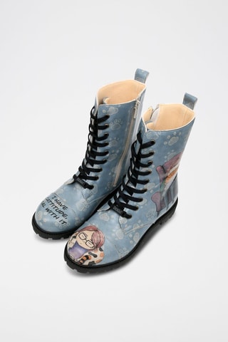 Botines I Have Cattitude Party  - Multicolor