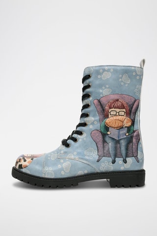 Botines I Have Cattitude Party  - Multicolor