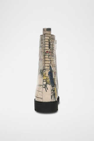 Botines Cafe Wien  - Multicolor