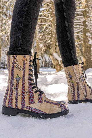 Botines Sky - Multicolor