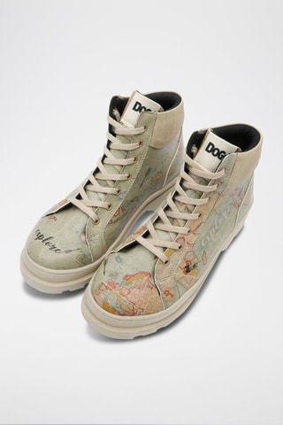 Botines Explore  - Multicolor