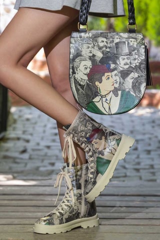 Botines Colorful Lady  - Multicolor