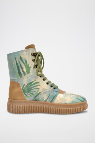 Botines  - Multicolor