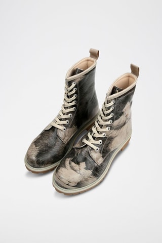 Botines Curious Eyes  - Multicolor