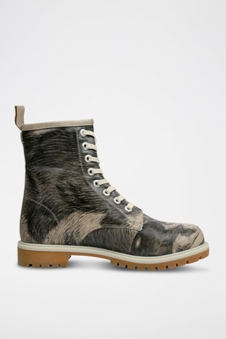 Botines Curious Eyes  - Multicolor