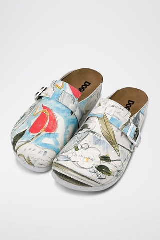 Zuecos Hartley's Flower  - Multicolor