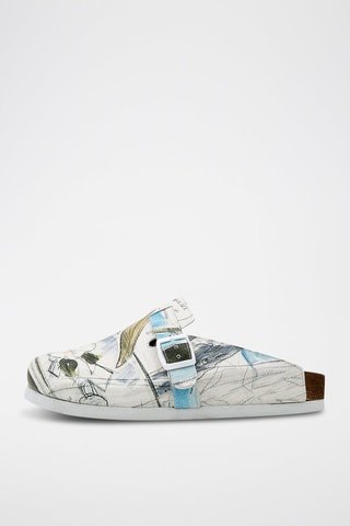 Zuecos Hartley's Flower  - Multicolor