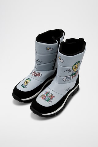 Botas de nieve Piolín Piolín y Silvestre Looney Tunes - Multicolor