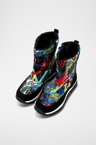 Botas de nieve Nortia - Multicolor