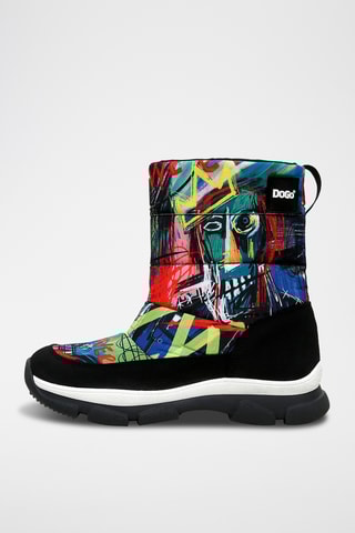 Botas de nieve Nortia - Multicolor