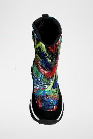 Botas de nieve Nortia - Multicolor