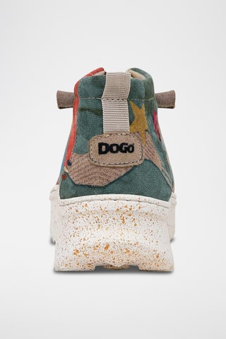 Derbies de piel vegana con plataforma Nova  - Multicolor