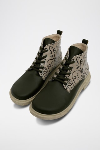 Botines Society  - Multicolor