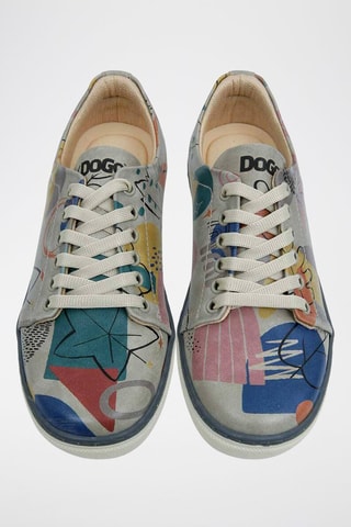 Zapatillas Abstract Leaves  - Multicolor