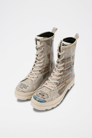 Botines The Wise Owl  - Multicolor