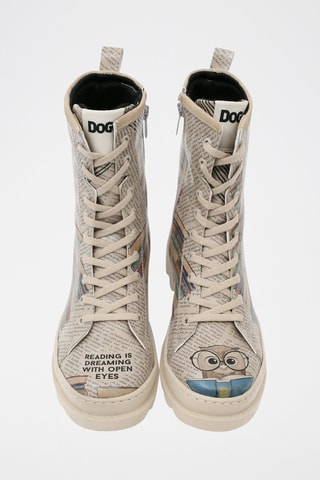 Botines The Wise Owl  - Multicolor