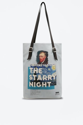 Bolso Vincent van Gogh La noche estrellada  - Multicolor