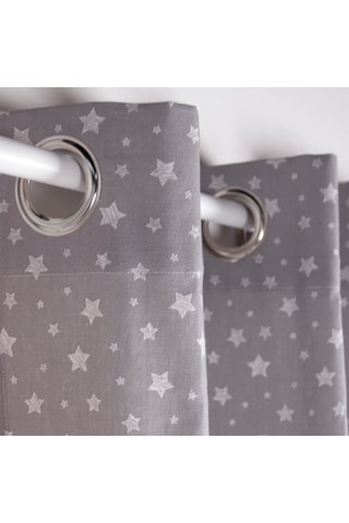 Cortina Stella - Gris - 140 x 240 cm