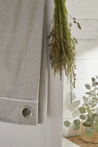 Cortina Berenice - Gris - 140 x 240 cm