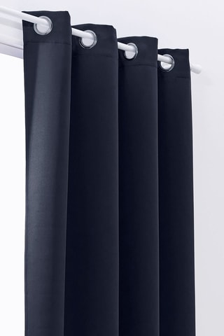 Cortina aislante Essential - Azul marino - 140 x 240 cm