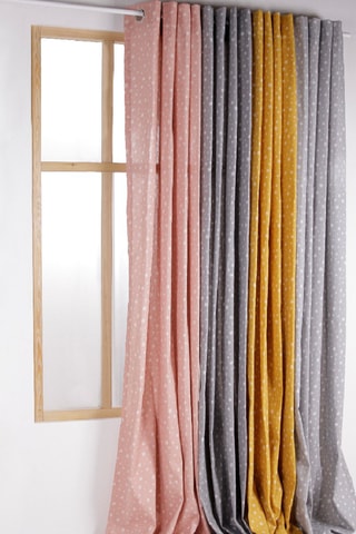 Cortina Stella - Rosa - 140 x 240 cm