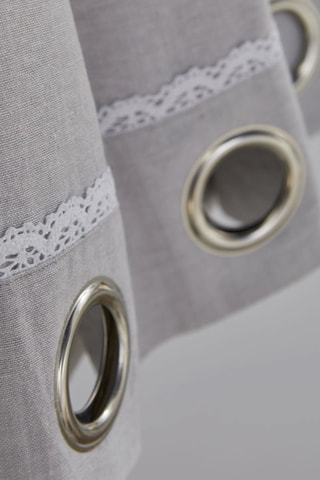 Cortina Constance - Gris - 140 x 240 cm