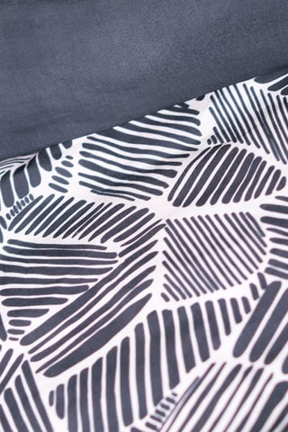 Juego de nórdico de algodón Sunshine - Gris