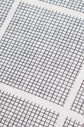 Juego de nórdico de algodón Flanelle - Gris