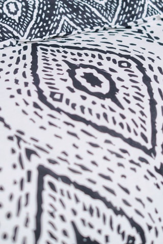 Juego de nórdico de algodón 57 hilos/cm² - Blanco