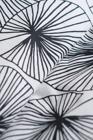 Juego de nórdico de algodón 57 hilos/cm² - Blanco