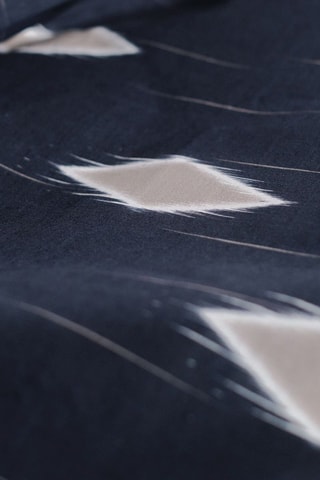 Juego de nórdico de algodón Sunshine - Negro