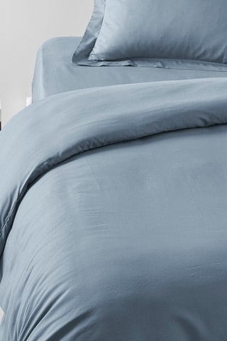 Juego de nórdico de algodón Essential - Azul