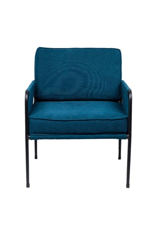 Sillón Cozy - Pavo real