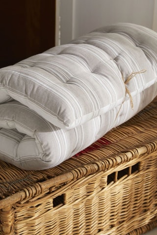 Colchón de suelo Charme - 60 x 120 x 10 cm - Beige