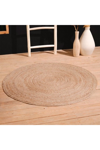 Alfombra Indies - Natural - 120 cm