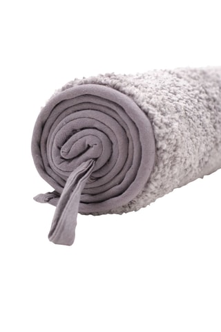 Alfombra Permanent Factory - Gris - 90 x 150 cm