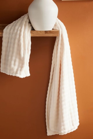 Manta Matcha + Moka - Crudo - 180 x 220 cm