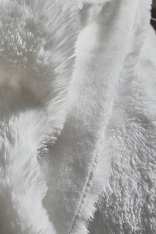 Manta Montagne - Blanco - 125 x 150 cm