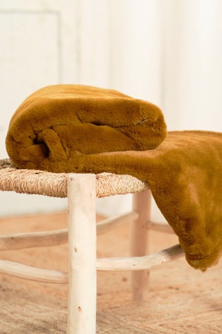 Manta Indies - Marrón - 125 x 150 cm