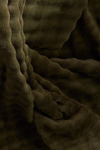 Manta Matcha - Verde oscuro - 130 x 180 cm