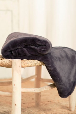 Manta Indies - Gris - 125 x 150 cm