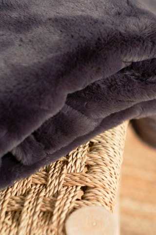 Manta Indies - Gris - 125 x 150 cm