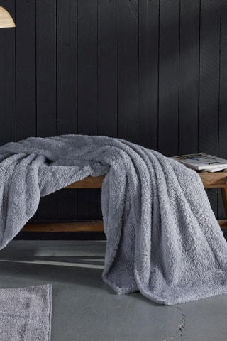 Manta - Gris - 130 x 180 cm