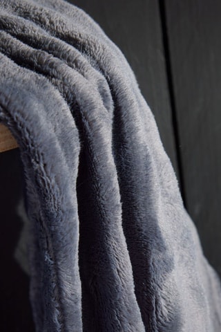 Manta - Gris - 130 x 180 cm