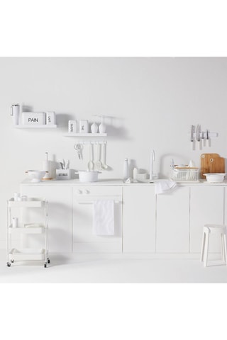 Escurreplatos con bandeja - 44 x 32 x 19 cm