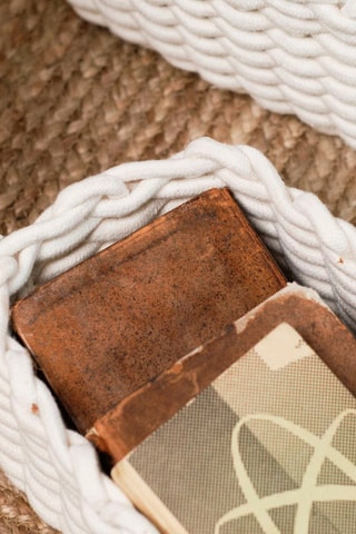 3 cestas Indies - Blanco