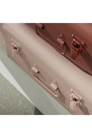 2 cajas de organización «La tête dans les nuages» - 30 x 20 x 14 cm y 35 x 25 x 17 cm