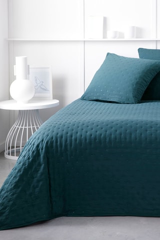 Juego de colcha Essentiel - Azul